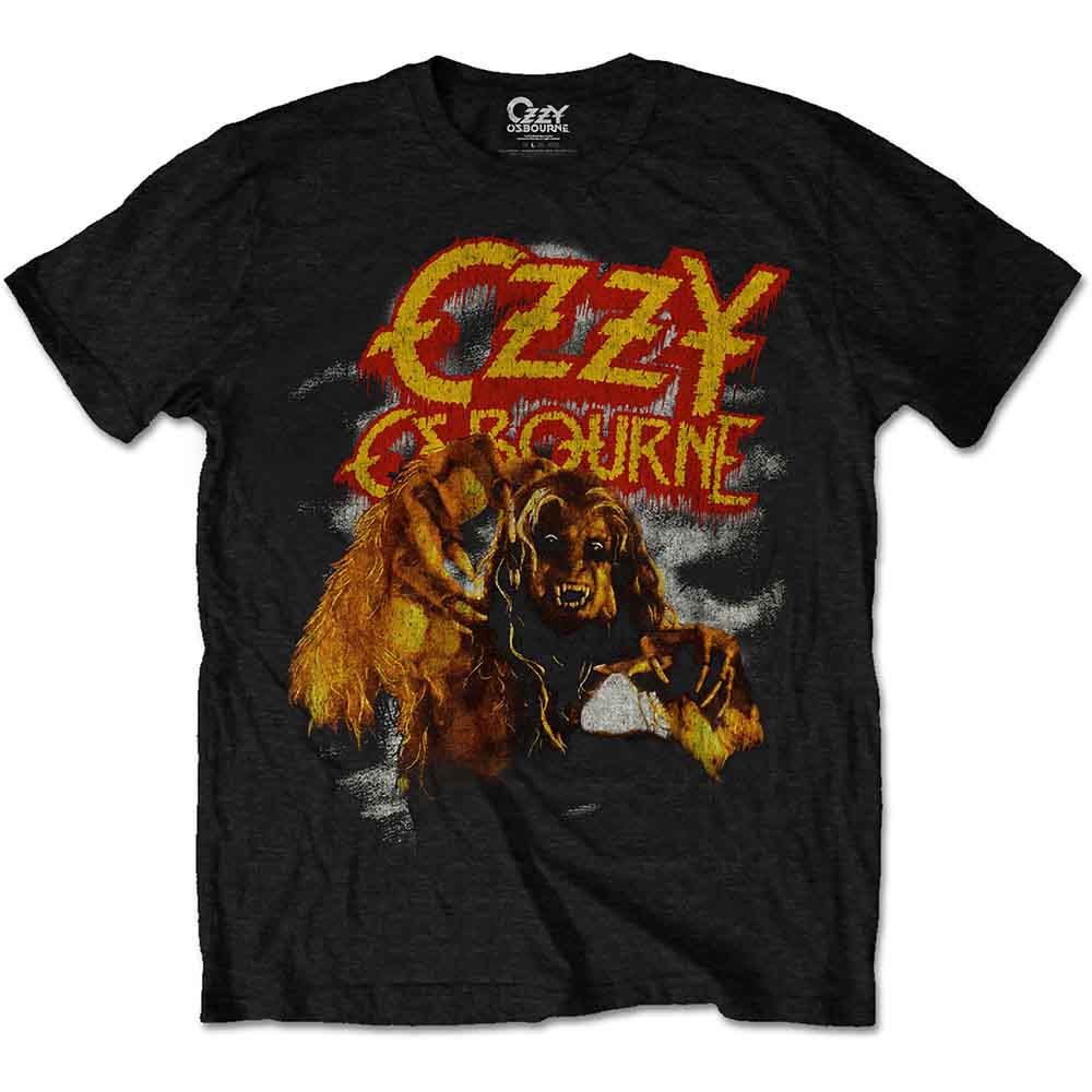 Ozzy Osbourne Vintage Werewolf Black