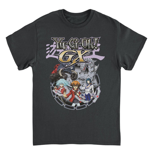 Yu-Gi-Oh GX Black T-Shirt