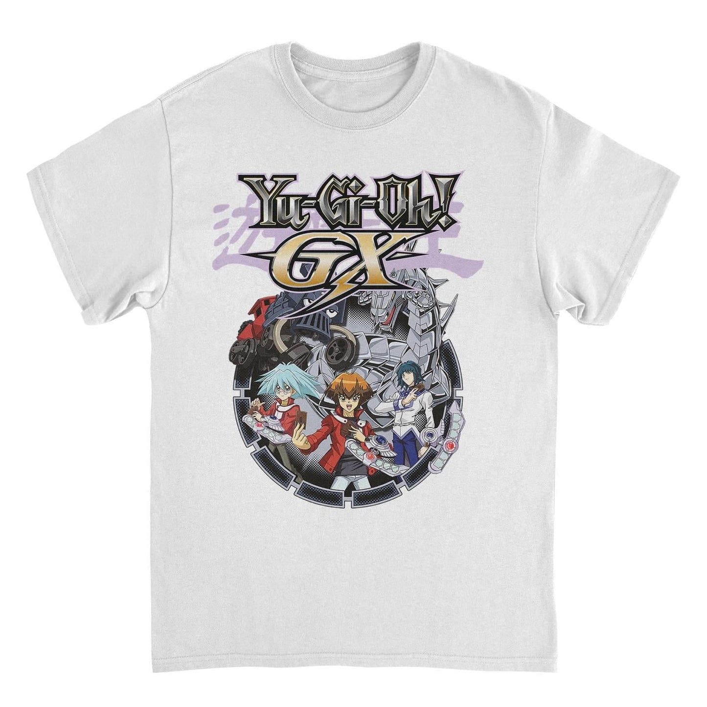 Yu-Gi-Oh GX White T-Shirt