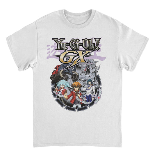 Yu-Gi-Oh GX White T-Shirt