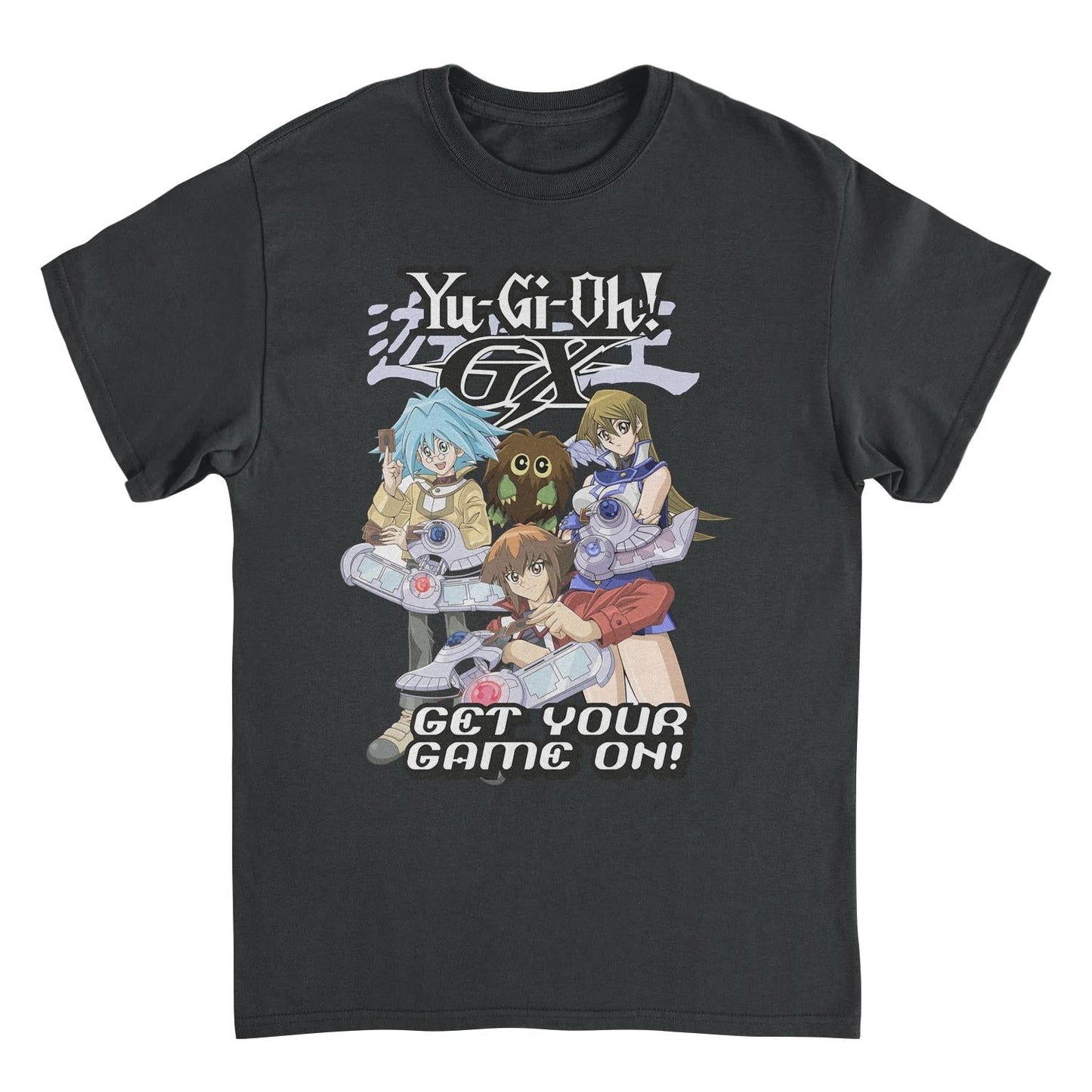 Yu-Gi-Oh GX Get Your Game On Black T-Shirt