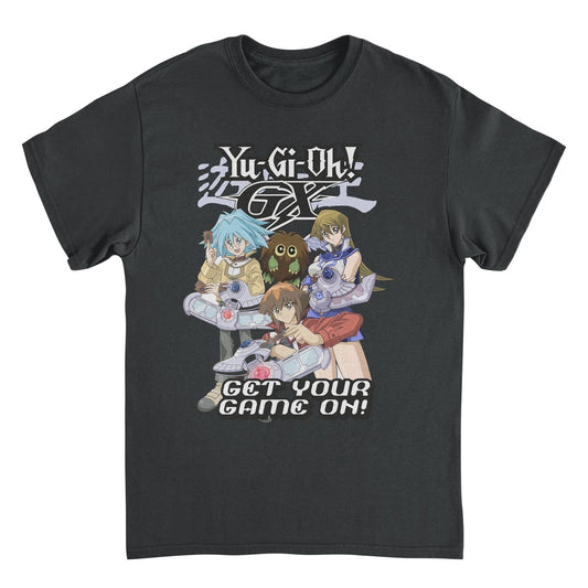 Yu-Gi-Oh GX Get Your Game On Black T-Shirt