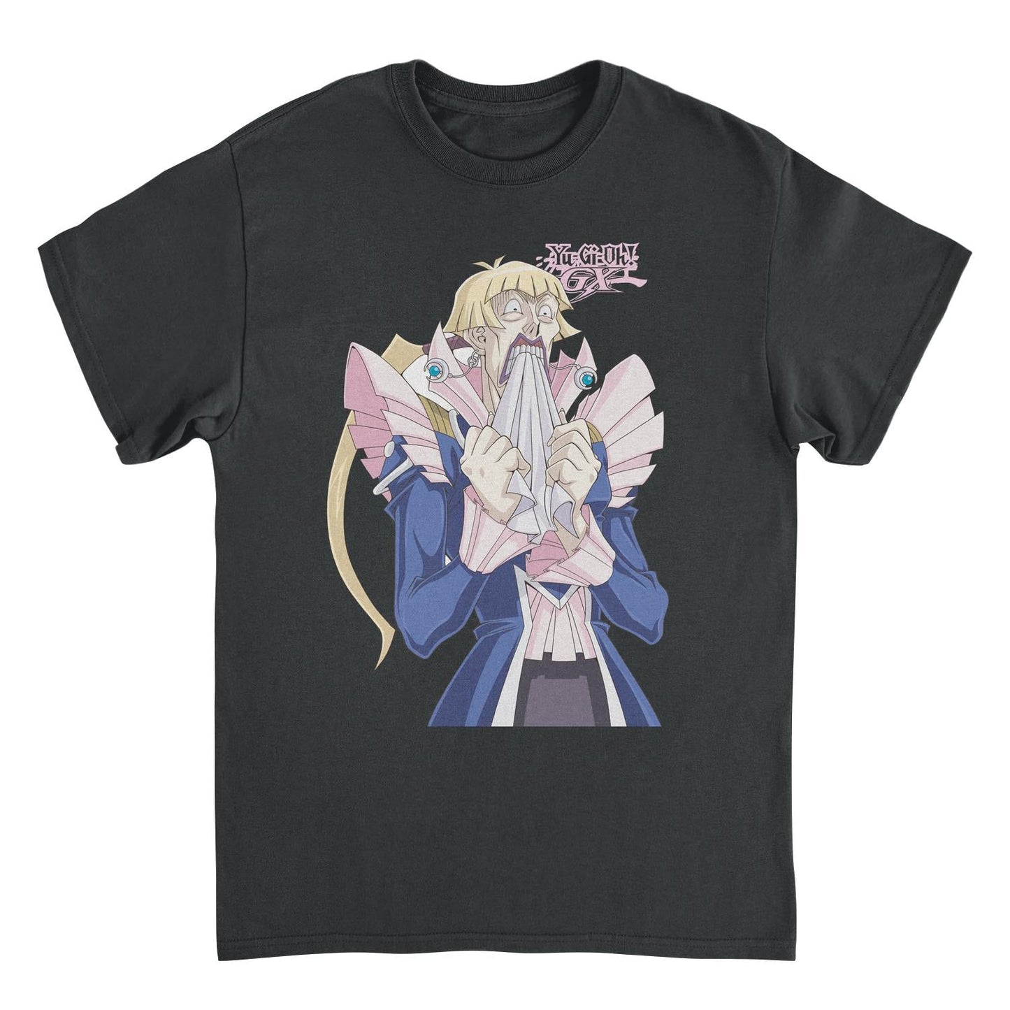Yu-Gi-Oh GX Vellian Crowler Black T-Shirt