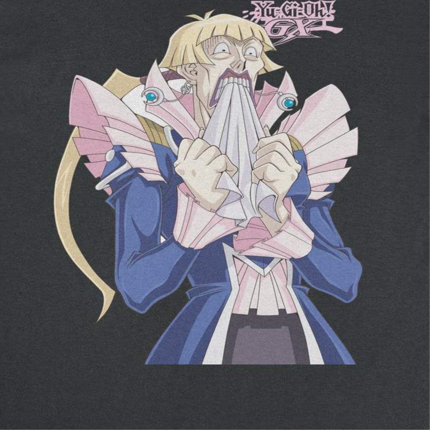 Yu-Gi-Oh GX Vellian Crowler Black T-Shirt