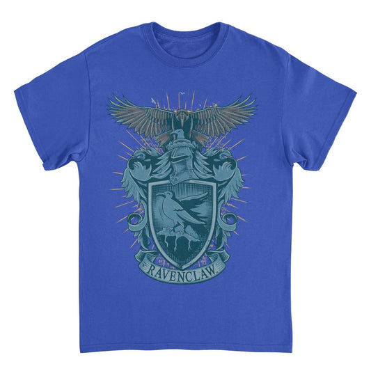 Harry Potter Ravenclaw Mascot Emblem Royal T-Shirt