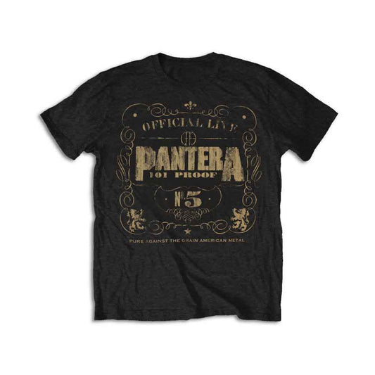 Pantera 101 Proof Black