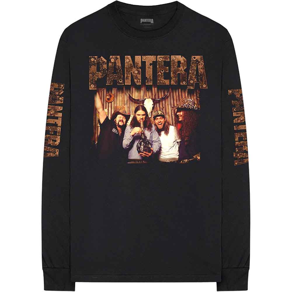 Pantera Bong Group Black