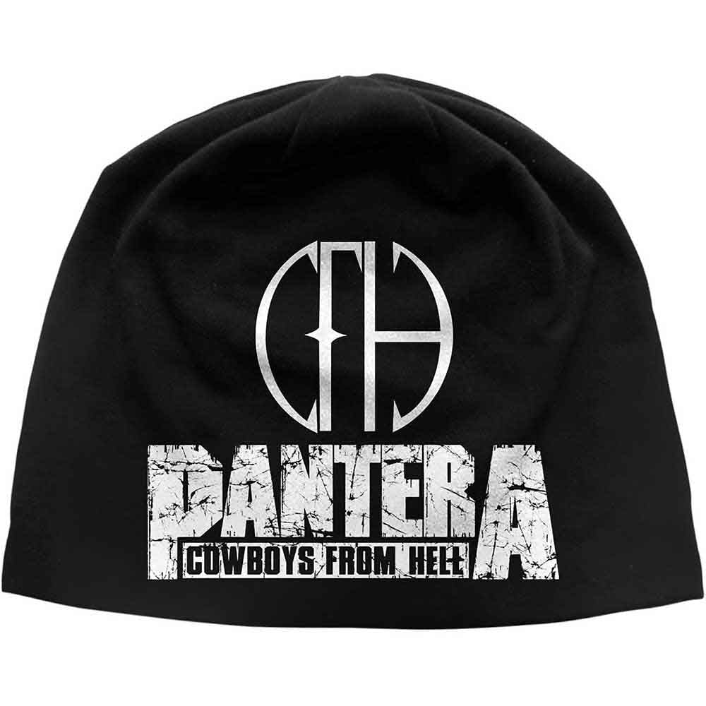 Pantera Cowboys From Hell Black