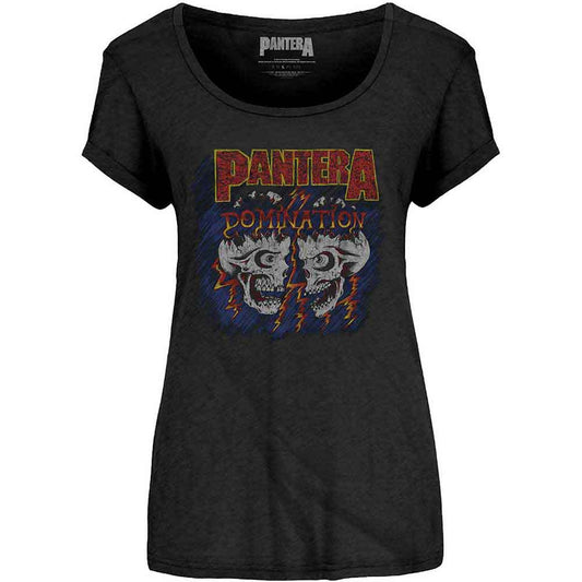 Pantera Domination Black
