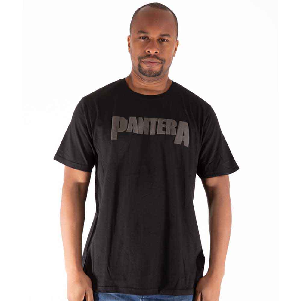 Pantera Leaf Skull Black