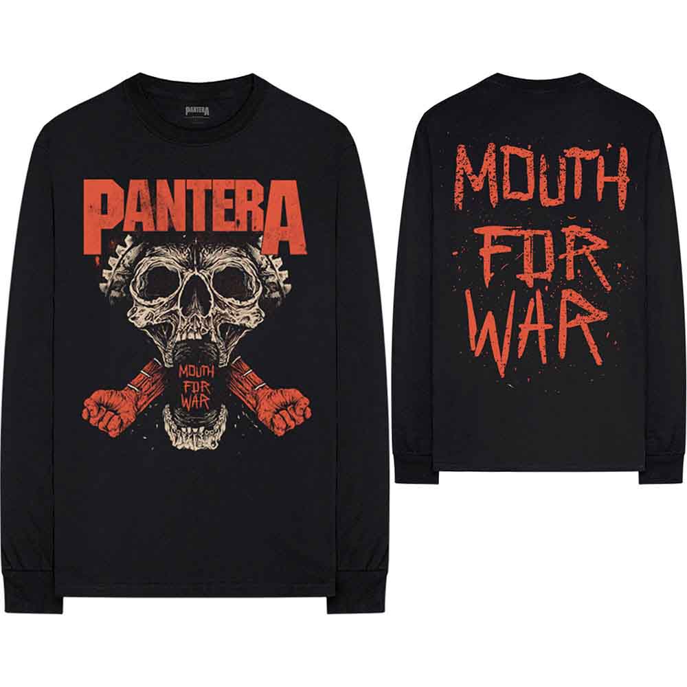 Pantera Mouth For War Black
