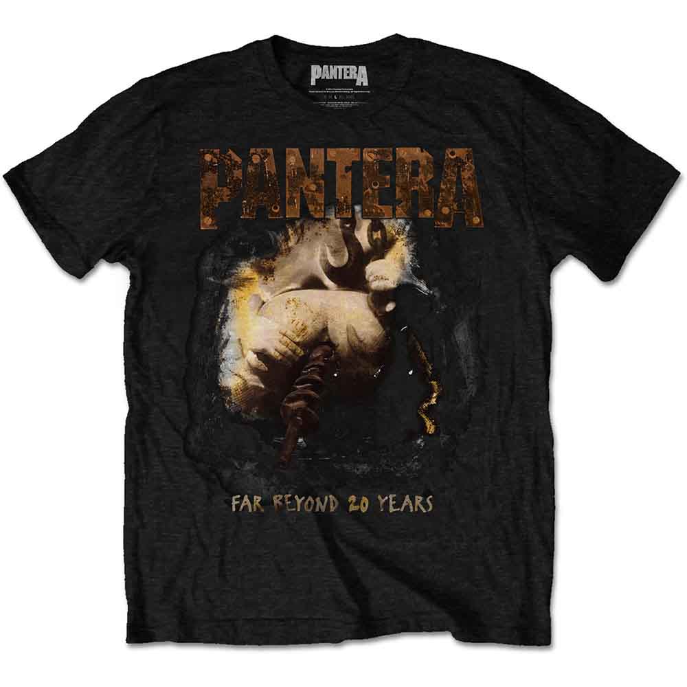 Pantera Original Cover Black