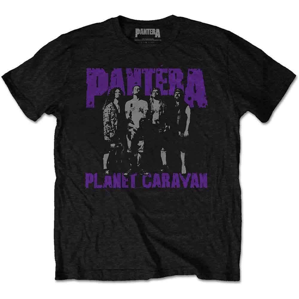 Pantera Planet Caravan Black