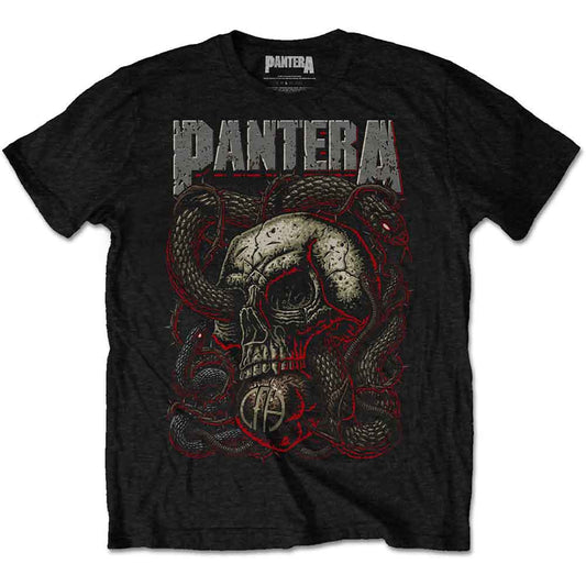 Pantera Serpent Skull Black