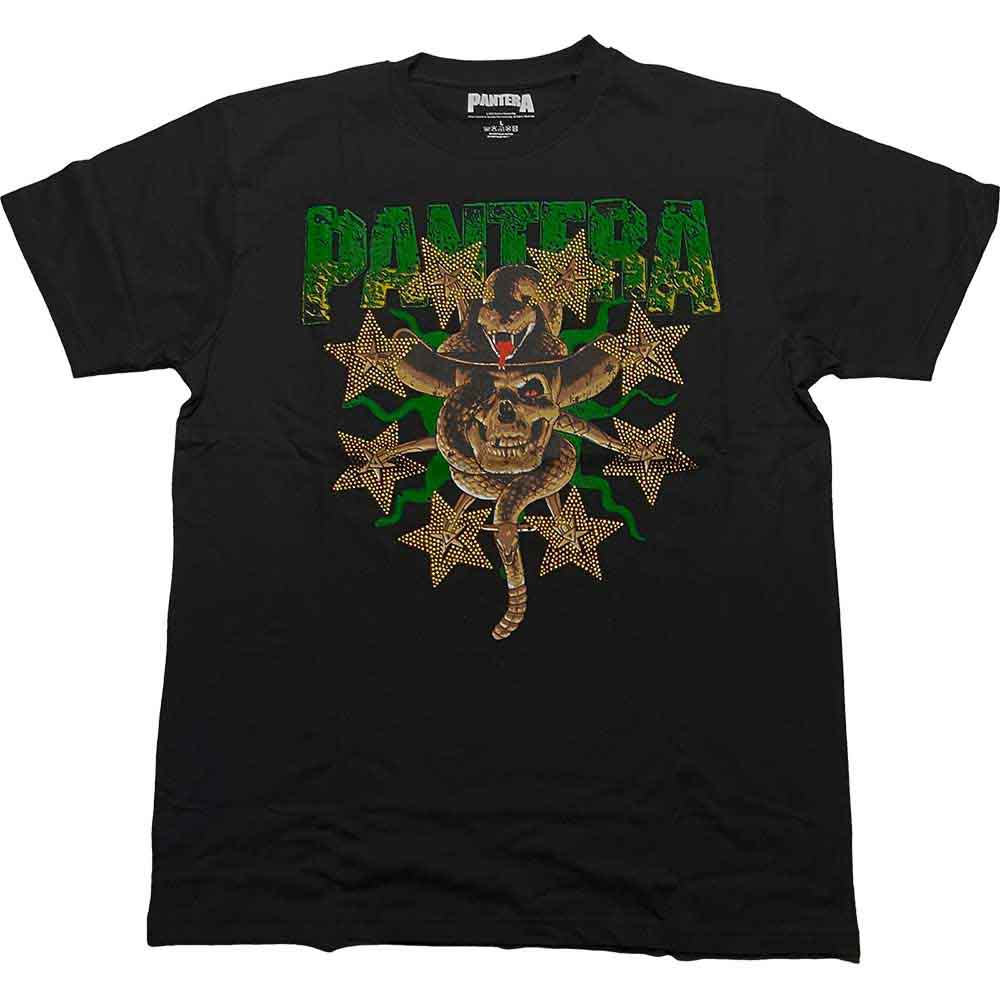 Pantera Skull & Snake Black