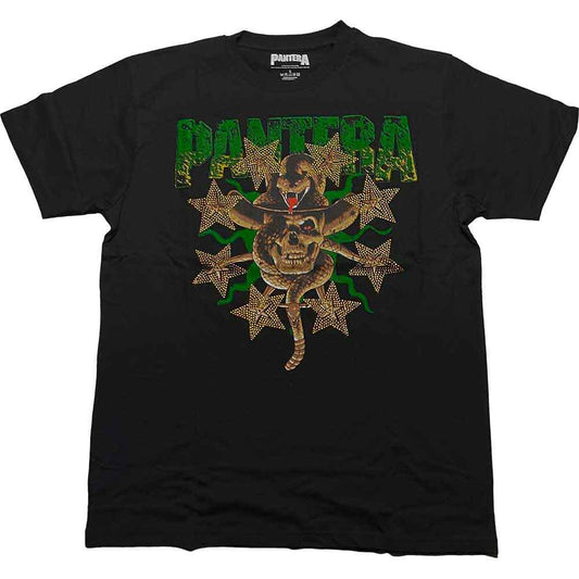 Pantera Skull & Snake Black