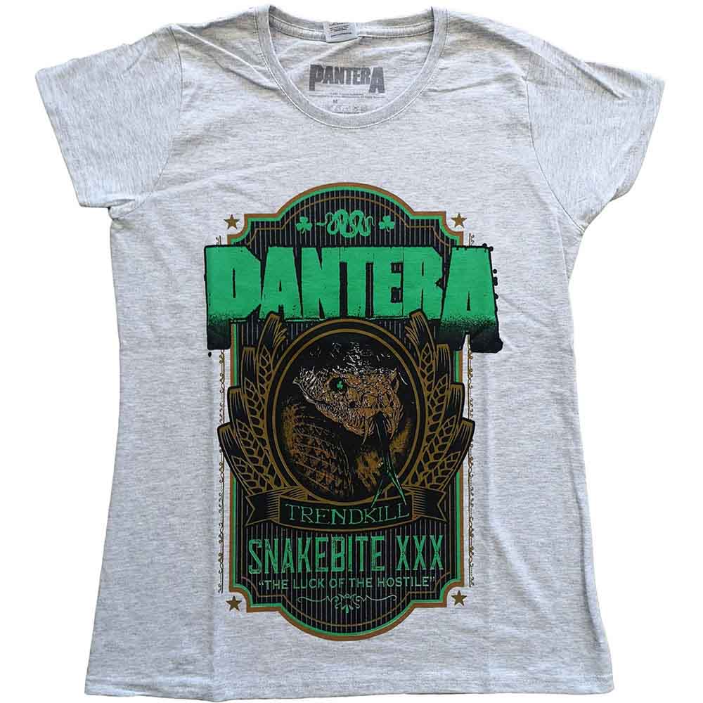 Pantera Snakebite XXX Label Grey
