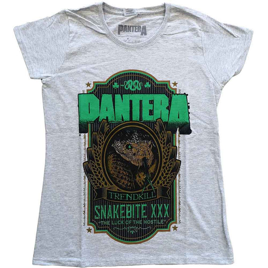 Pantera Snakebite XXX Label Grey