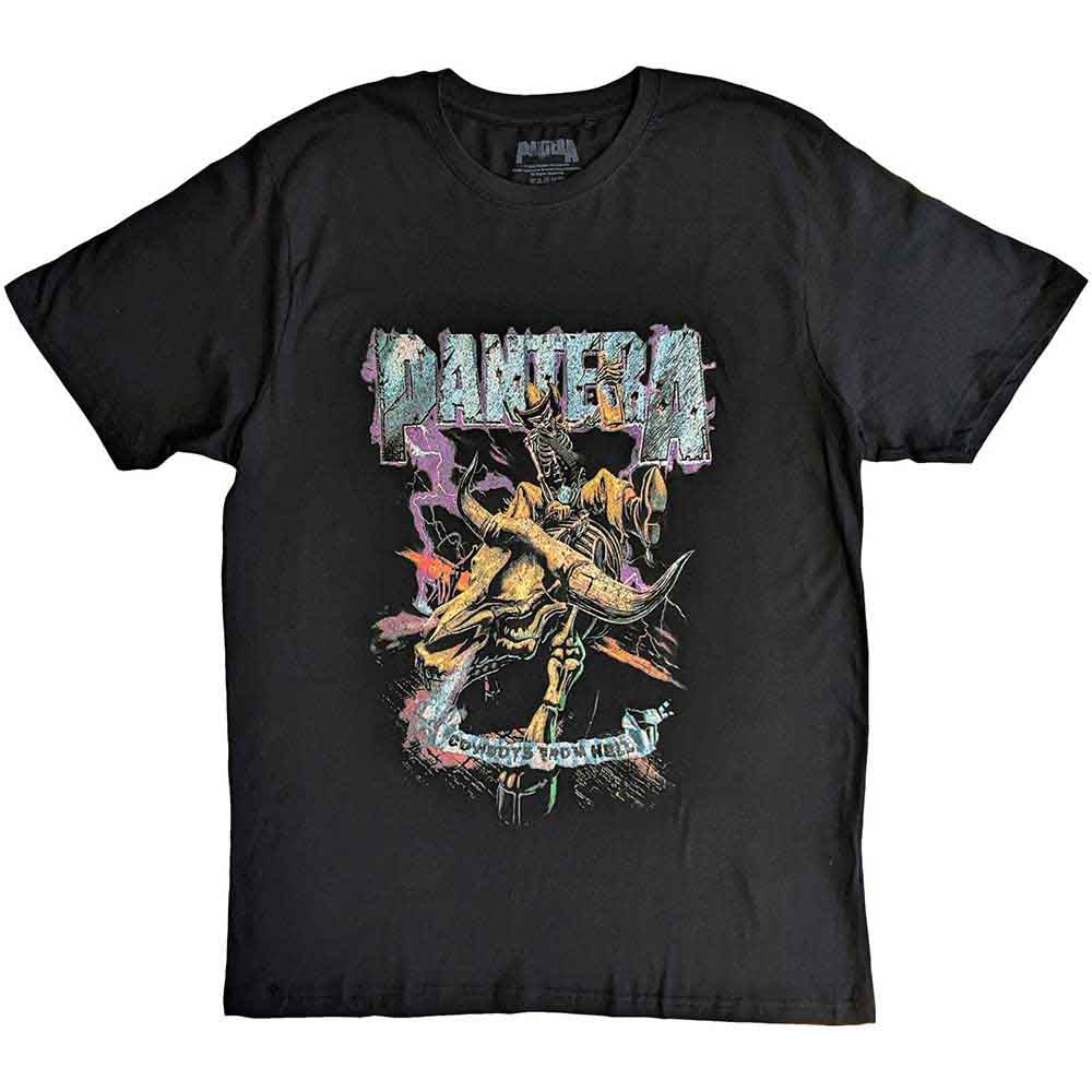 Pantera Vintage Rider Black