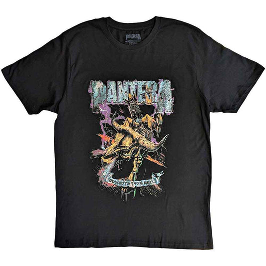 Pantera Vintage Rider Black