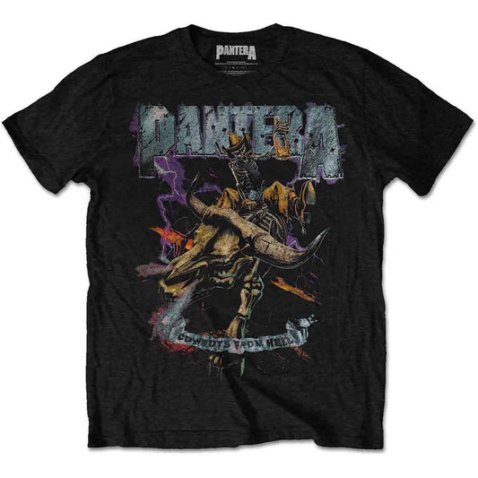 Pantera Vintage Rider Black