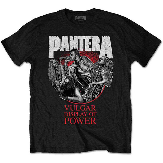 Pantera Vulgar Display of Power 30th Black