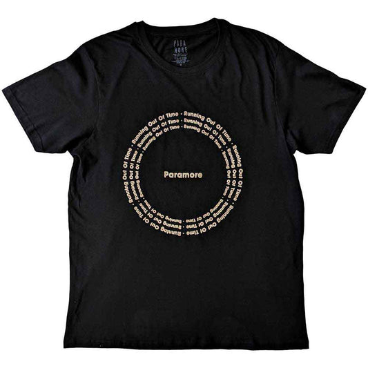 Paramore ROOT Circle Black