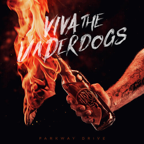 Parkway Drive Viva The Underdogs [Explicit Content] (Black Vinyl) (2 Lp's)