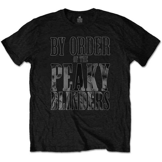 Peaky Blinders By Order Infill Black