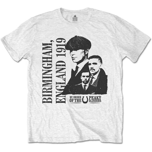 Peaky Blinders England 1919 White