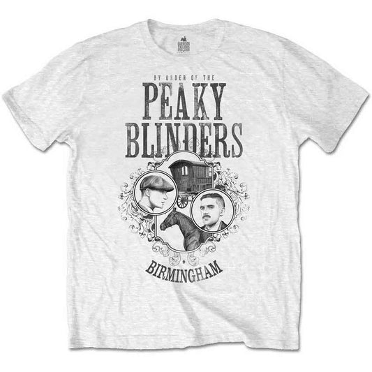 Peaky Blinders Horse & Cart White