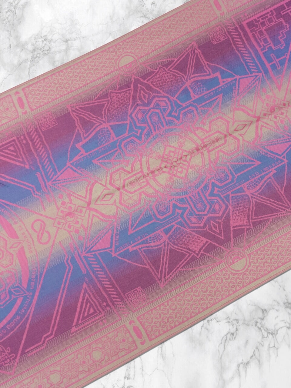 PINK AMETHYST DHARMA ✦ Festival Shawl