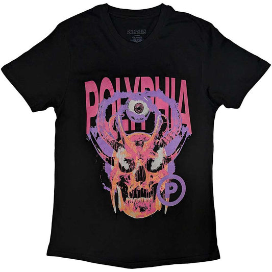 Polyphia Skull Circle P Black