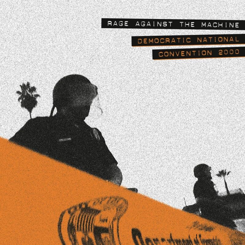 Rage Against The Machine Democratic National Convention 2000 (RSD Exclusive, Clear Vinyl, 180 Gram Vinyl)