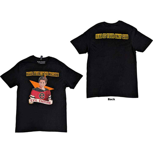 Rage Against The Machine Fear Is Our Only God Black