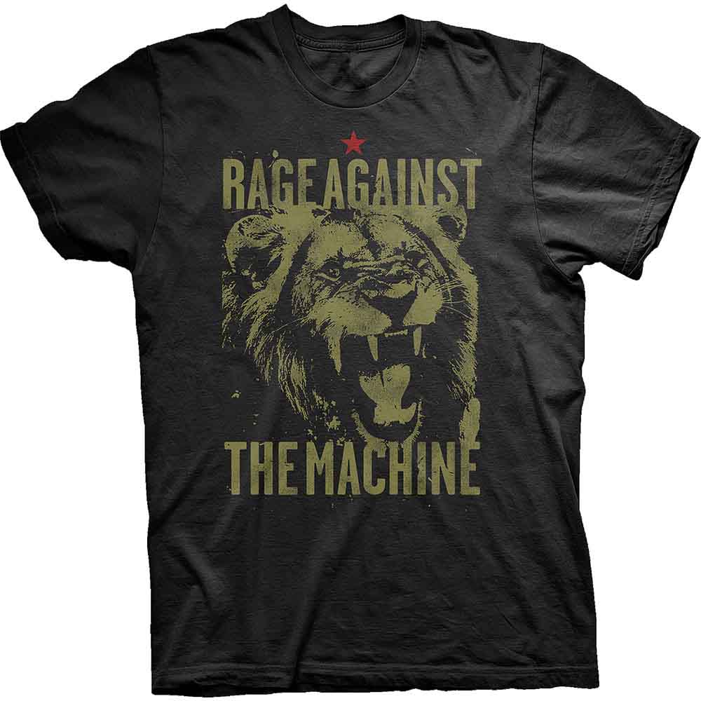 Rage Against The Machine Pride Black
