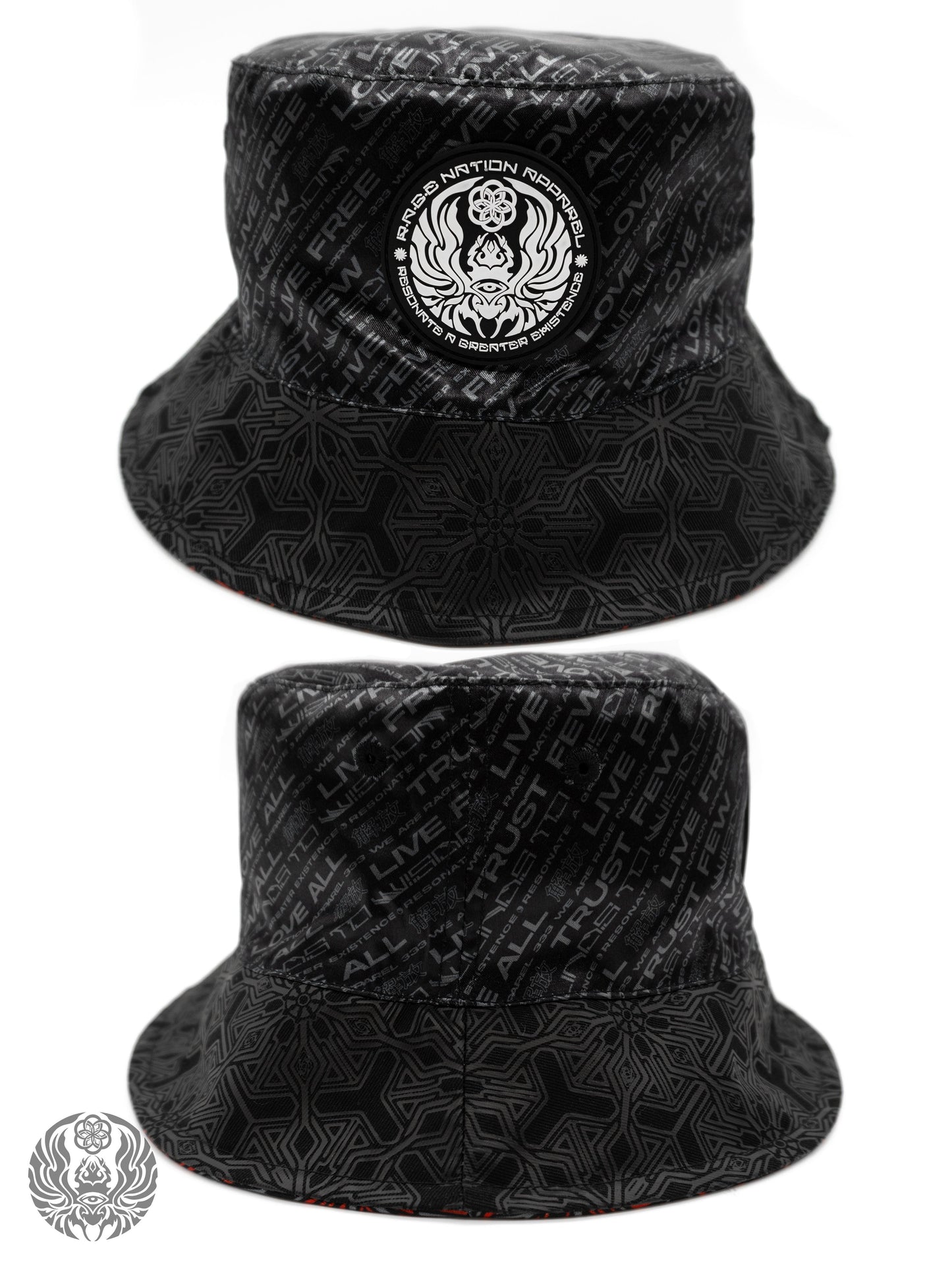 PROTECTED BY INTENT ✦  BUCKET HAT