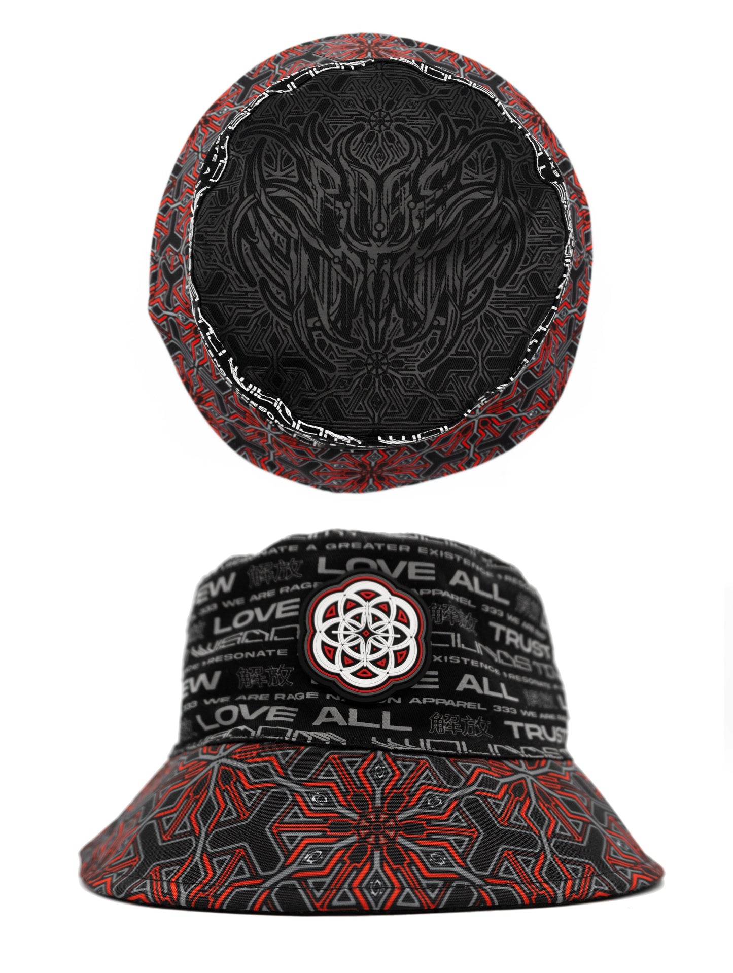 PROTECTED BY INTENT ✦  BUCKET HAT