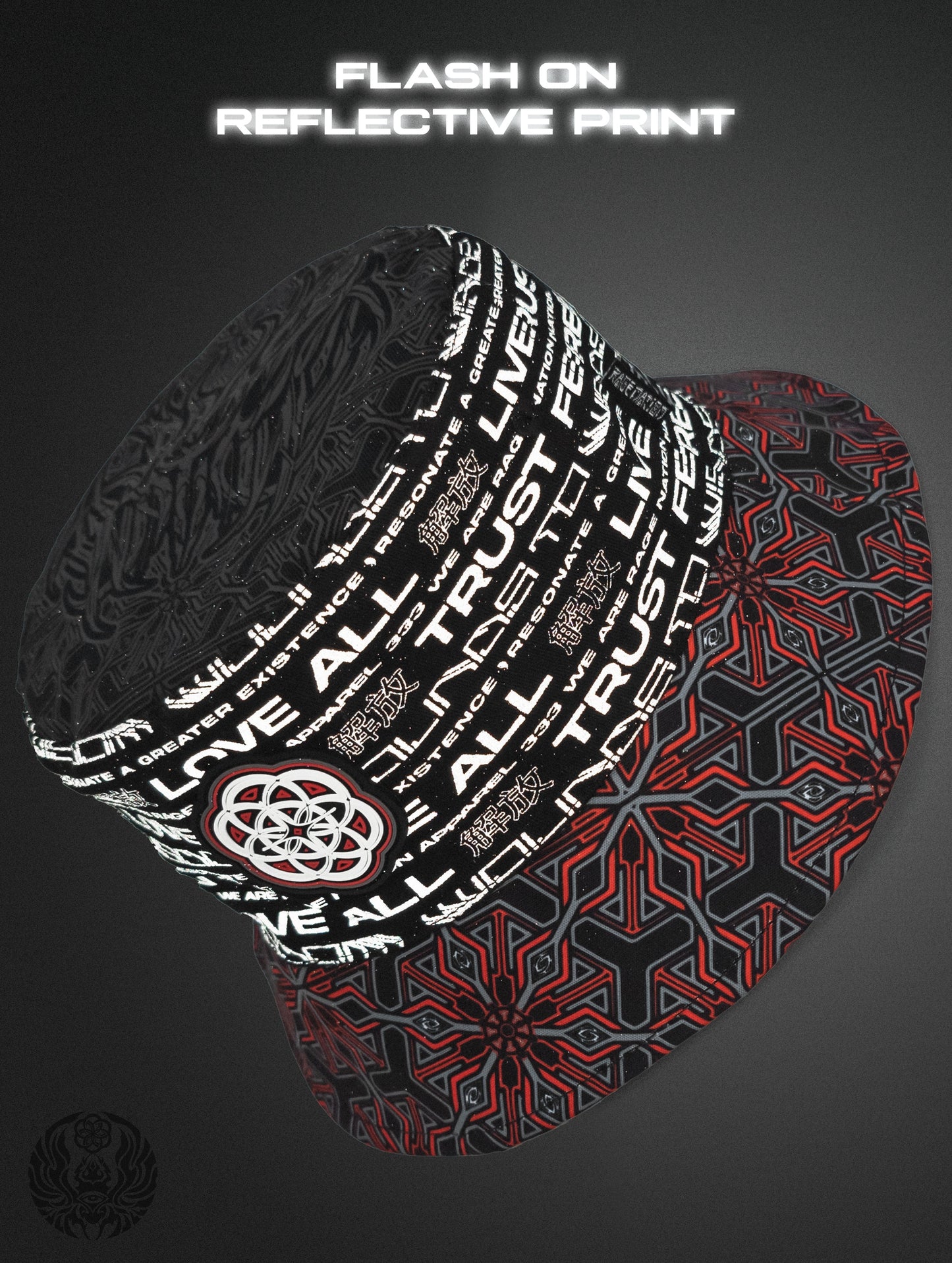 PROTECTED BY INTENT ✦  BUCKET HAT