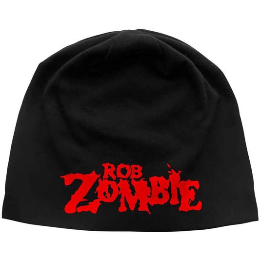 Rob Zombie Logo Black
