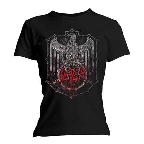 SLAYER Bloody Shield Black