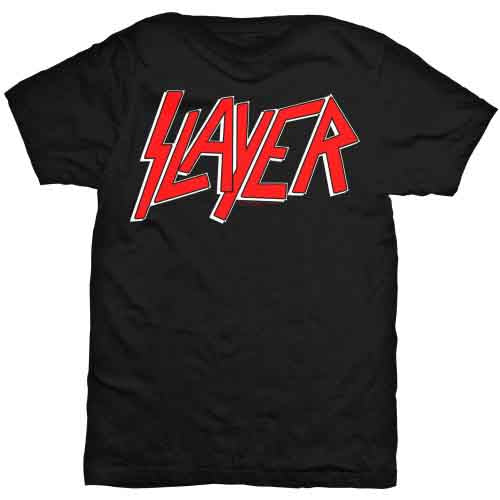 SLAYER Classic Logo Black