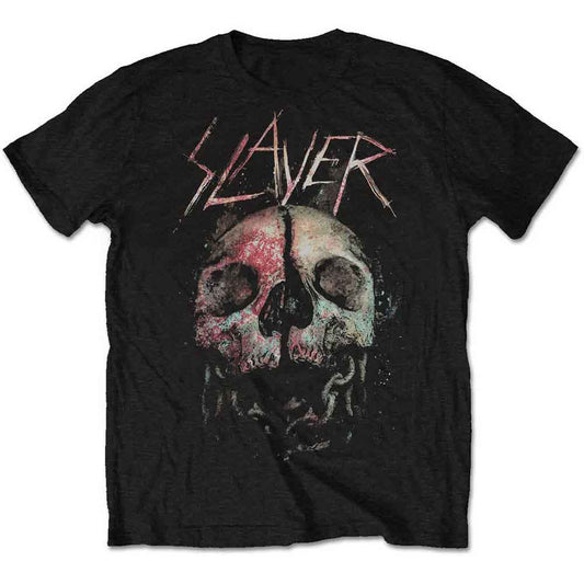 SLAYER Cleaved Skull Black