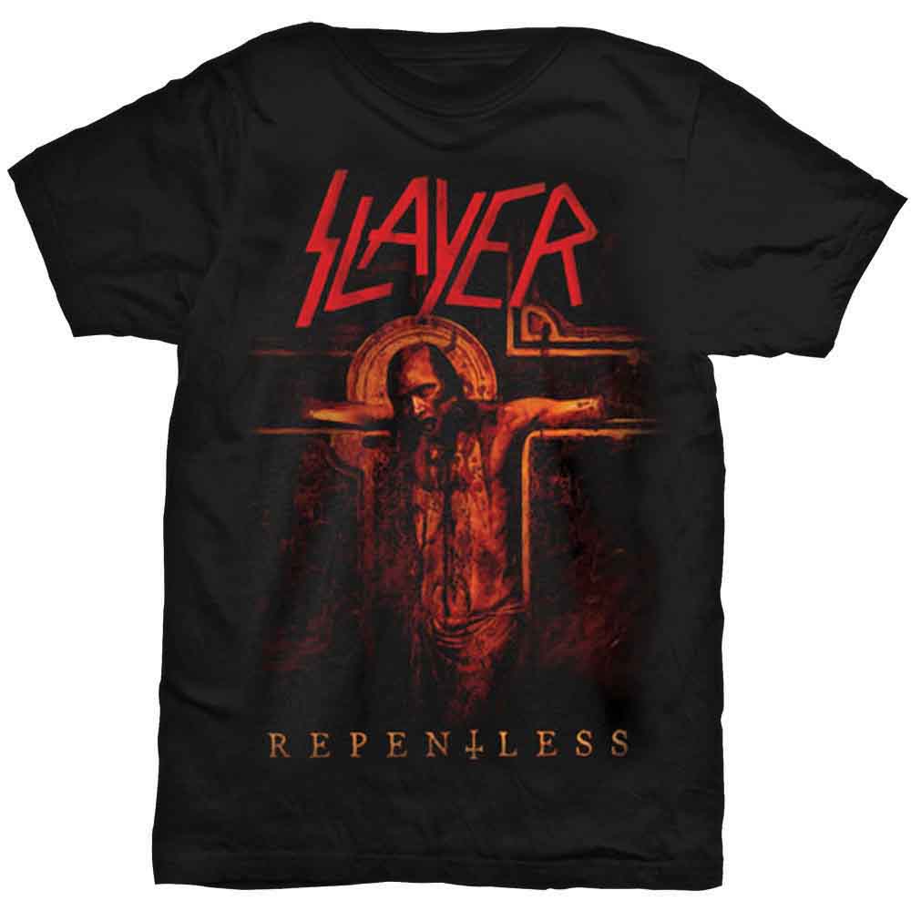 SLAYER Crucifix Black