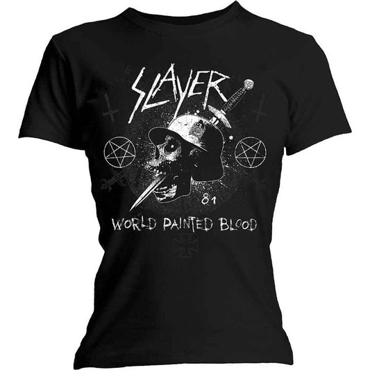 SLAYER Dagger Skull Black