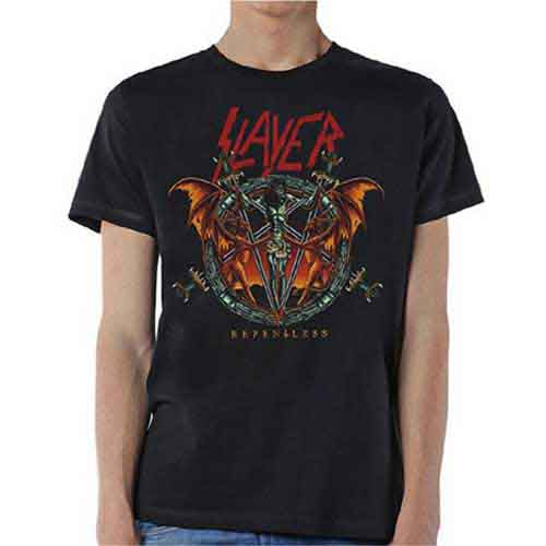 SLAYER Demon Christ Repentless Black