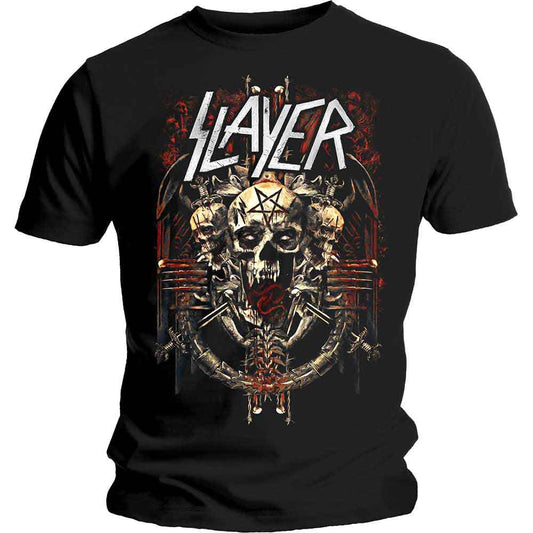 SLAYER Demonic Admat Black