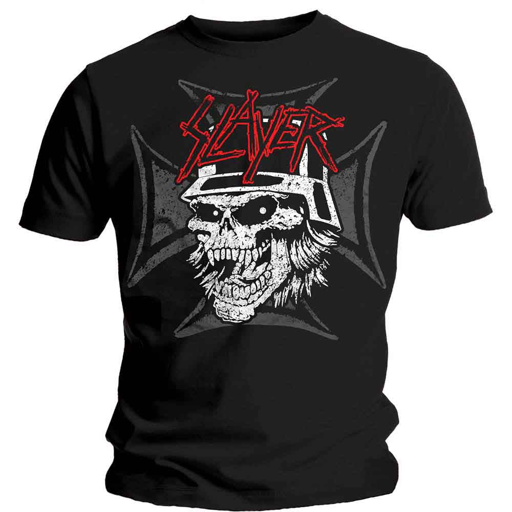 SLAYER Graphic Skull Black
