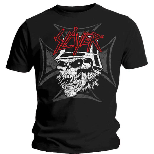 SLAYER Graphic Skull Black