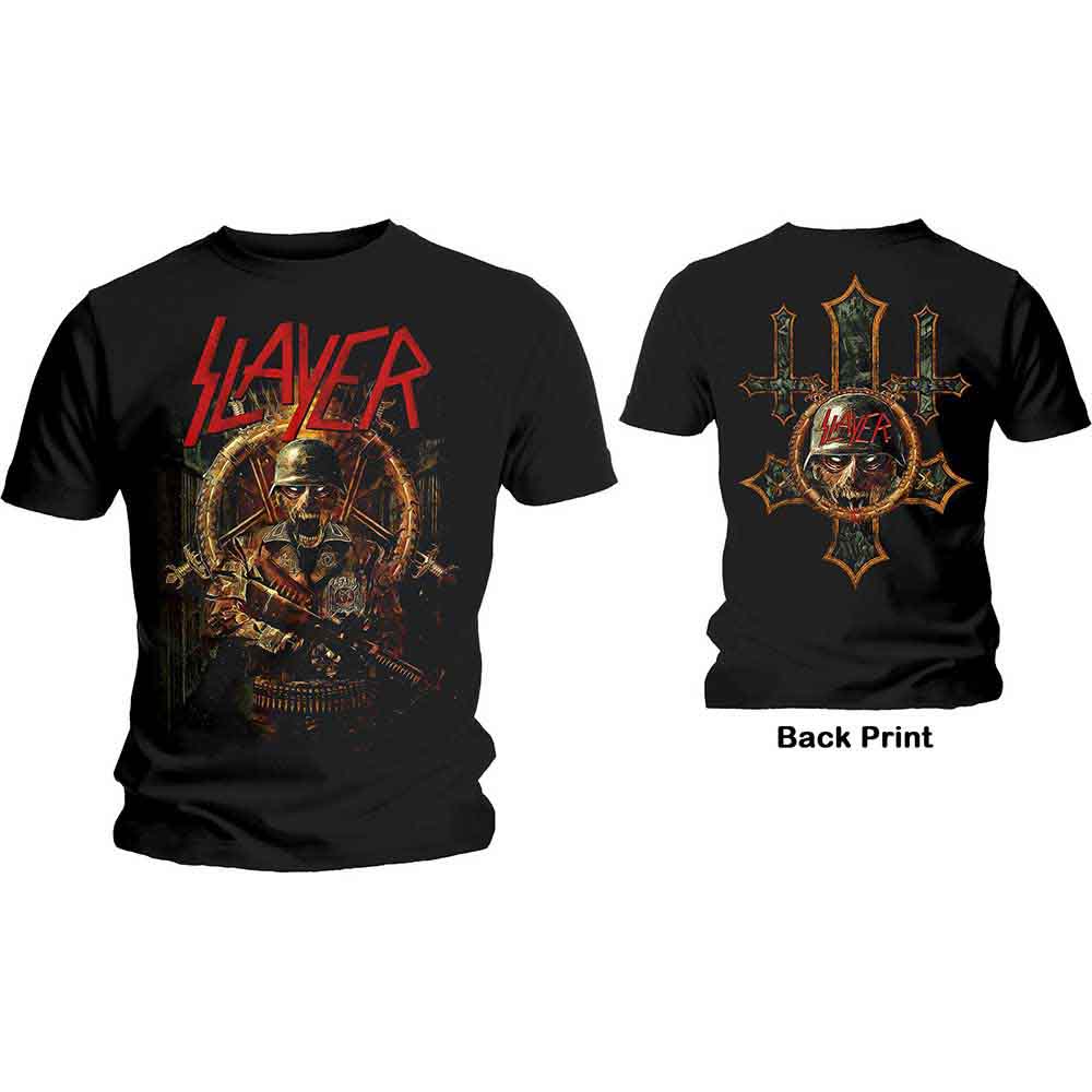 SLAYER Hard Cover Comic Book Black